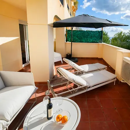 Altea Alicante, Amplio Duplex En Isla De Altea 아파트 *