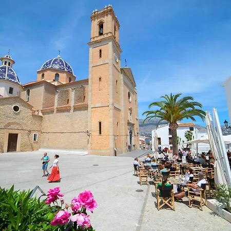 Altea Alicante, Amplio Duplex En Isla De Altea 아파트