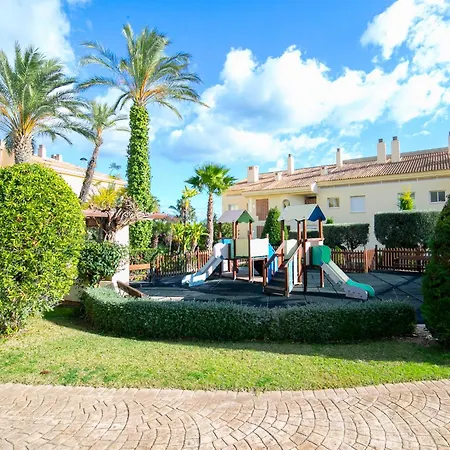 Apartament Altea Alicante, Amplio Duplex En Isla De Altea